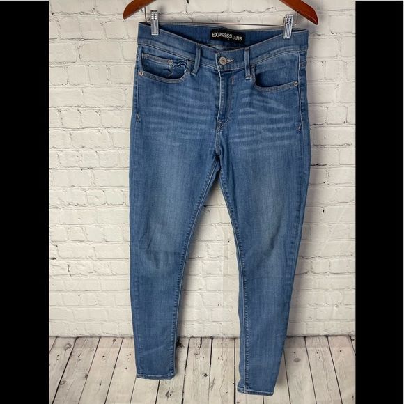 Express Legging Mid-Rise Jeans 8R